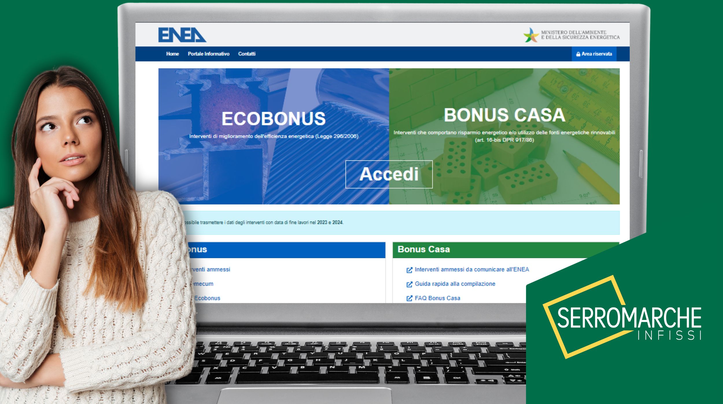 Bonus infissi 2024 
