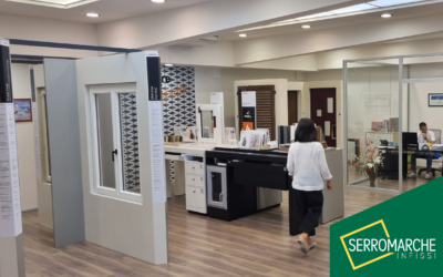 Nuovo showroom Serromarche