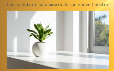 Il vetro: uno scudo contro il caldo estivo