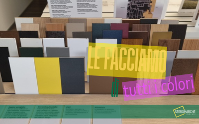Finestre per ogni stile: colori, materiali, finiture e tante possibilità di scelta
