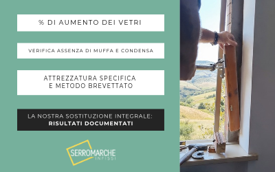 Sostituzione finestre: perché rimuovere il vecchio telaio
